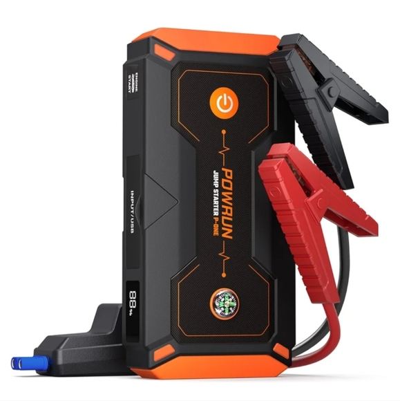 POWRUN Jump Starter For Cars New In Box - Picture 3 of 4